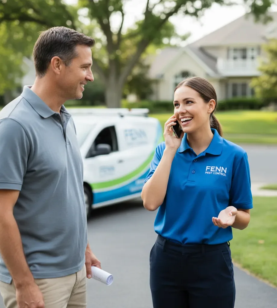 Fenn Pest Control customer support in Fife